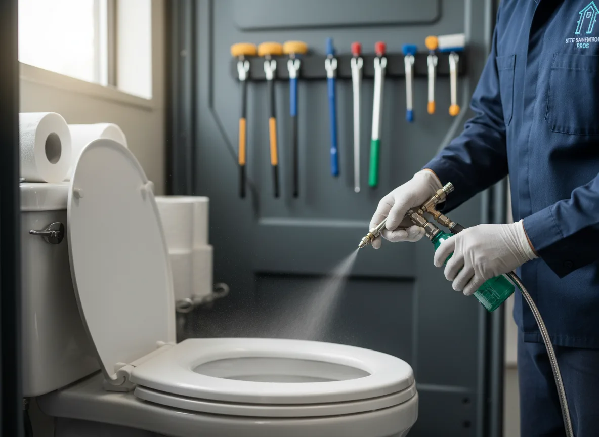 Why choose Construction Site Porta Potty Rental in Knox, PA